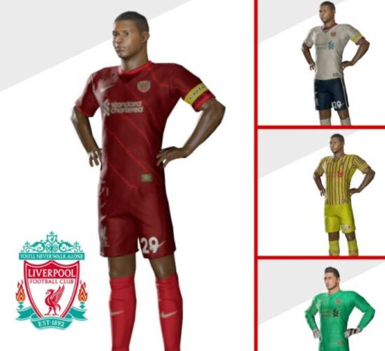 Download Now Full kit dls 2022 liverpool