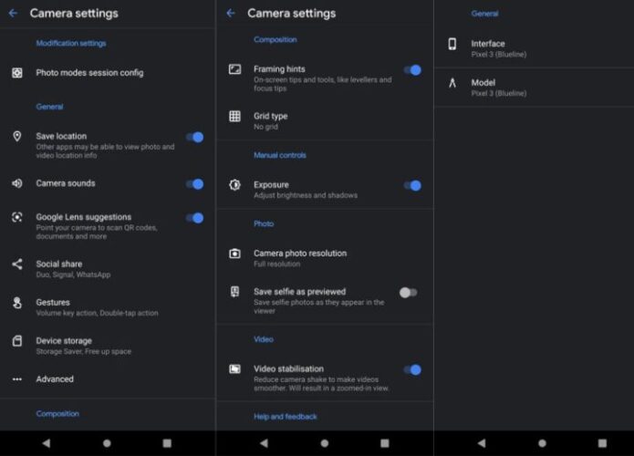 Download GCam Mod latest for all android device 2022