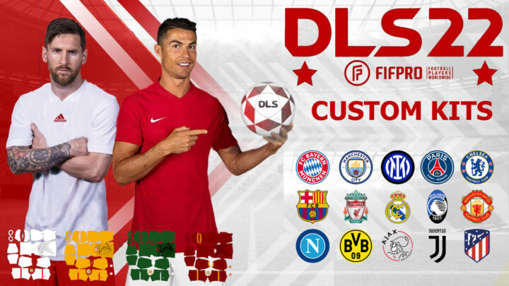 Kits DLS 2022 Full Season 2022 of clubs