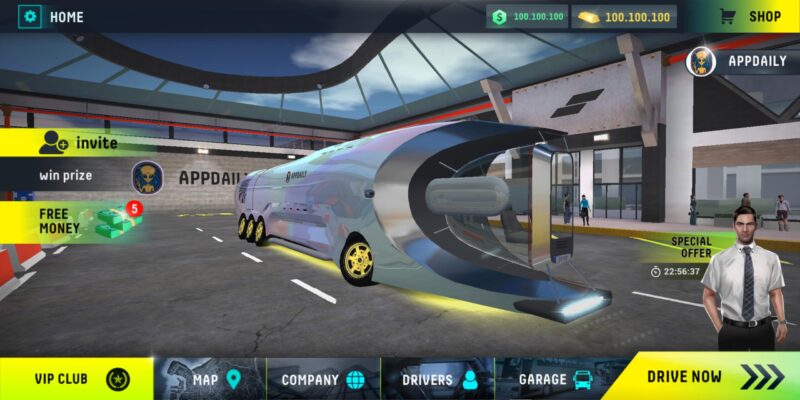 Bus Simulator PRO MOD APK 1.8.0 (Unlimited Money)