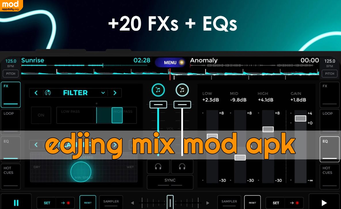 Download edjing Mix Mod Apk (Full Unlocked) Latest 2022 1
