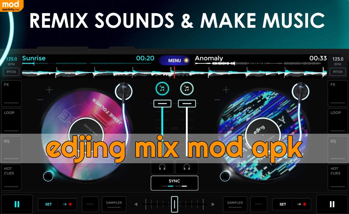 Download edjing Mix Mod Apk (Full Unlocked) Latest 2022 
