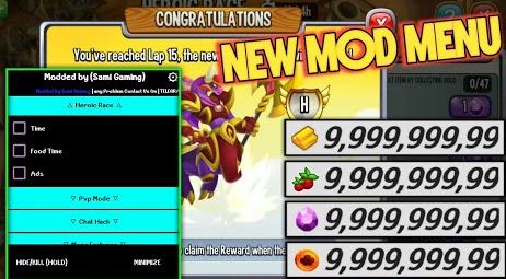 Dragon City MOD APK 22.1.1 (Unlimited Money)