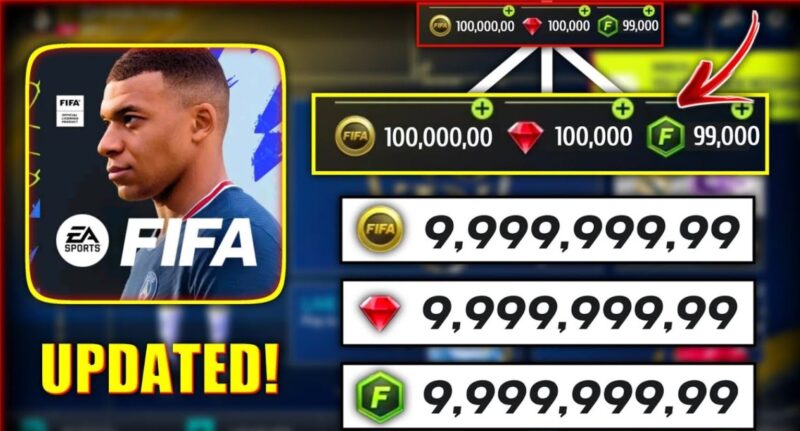 FIFA Soccer MOD APK 15.5.04 (Full Money)