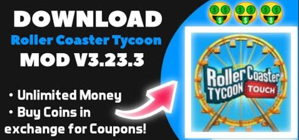RollerCoaster Tycoon Touch Mod Apk 3.24.2
