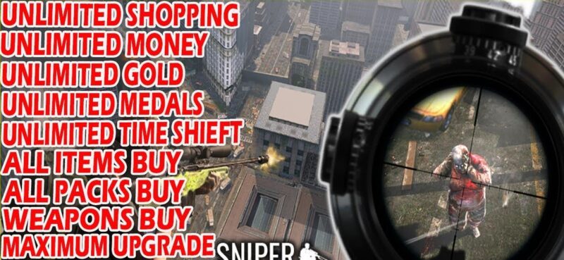 Sniper Zombies Mod Apk: Offline Game 1.54.2 (Money)