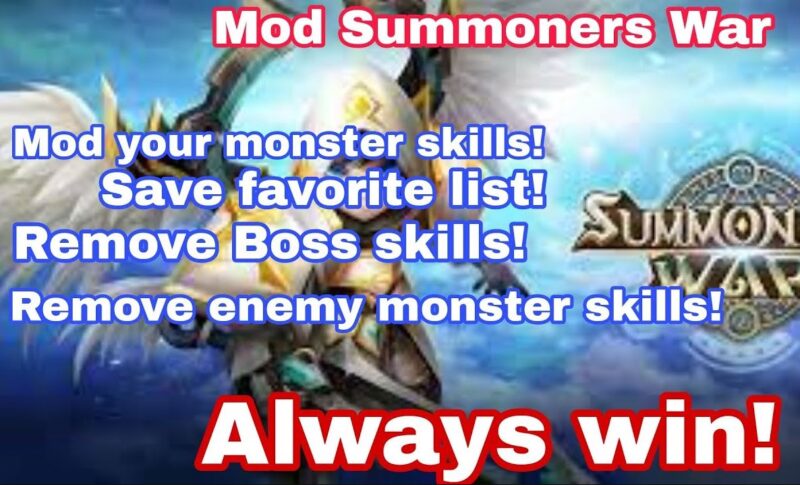 Summoners War MOD APK 6.5.5 (Unlimited Crystals)