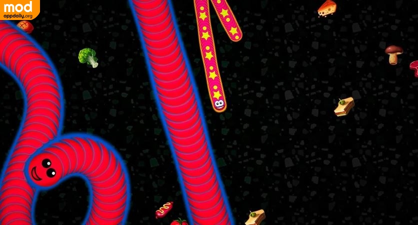 Worms Zone io Mod Apk  (Unlimited Money)