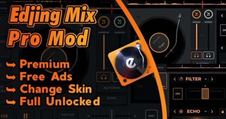 edjing Mix Mod Apk: DJ music mixer PRO 6.61.01 