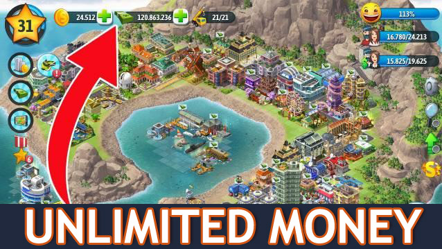 City Island 5 MOD for iOS (Unlimited Money)