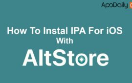 How to install IPA for iOS devices with AltStore