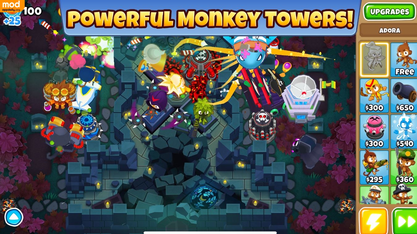Bloons TD 6 Mod Apk (Free Shopping, Unlocked All)