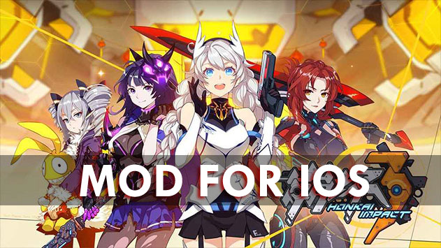 Honkai Impact 3rd mod for IOS