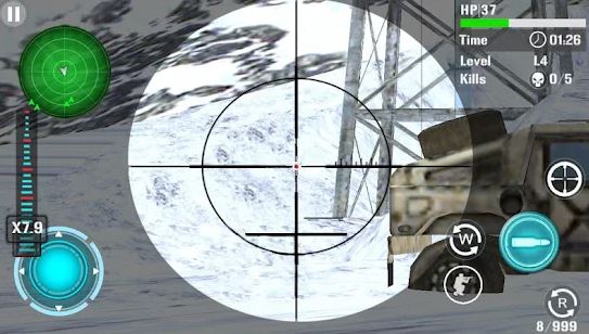 Mountain Sniper Shooting offline mod apk