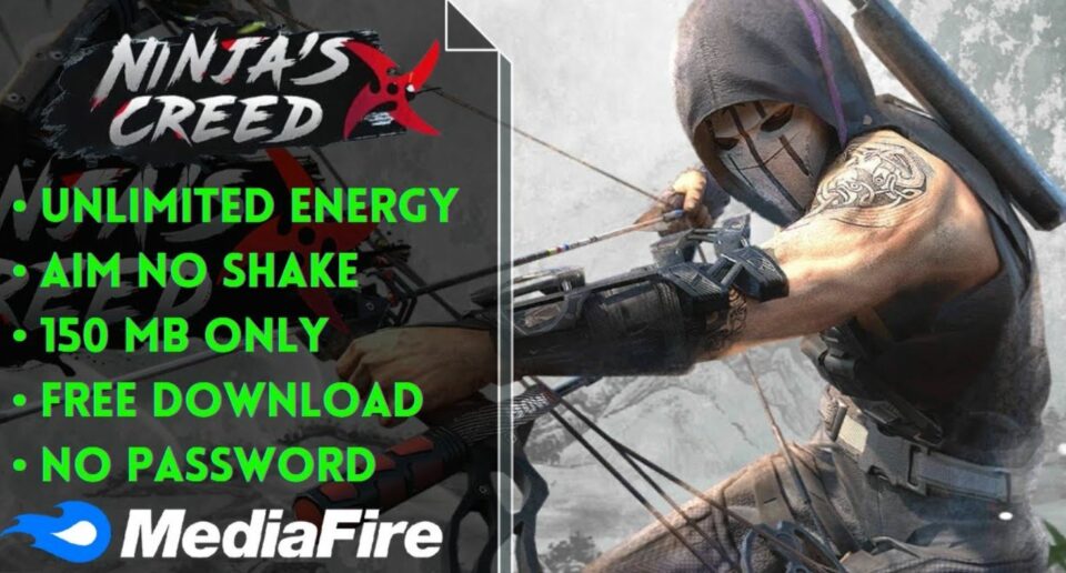 Ninja Creed:3D Shooting Game Mod Apk [Unlimited money]