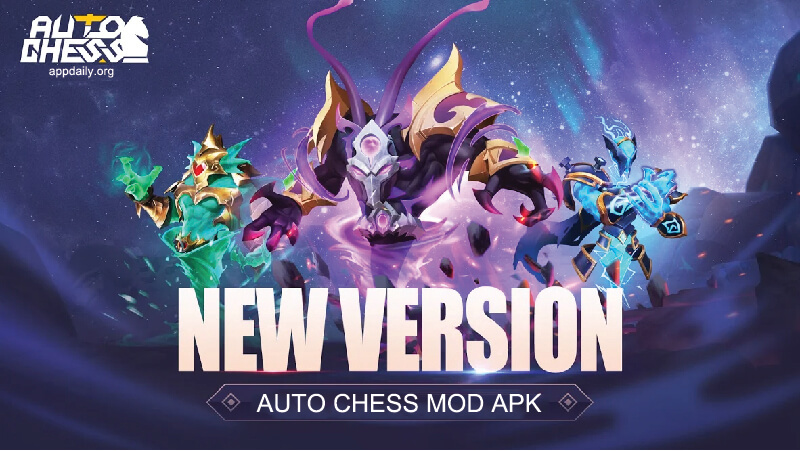 Auto Chess Apk Mod (Unlimited Money)