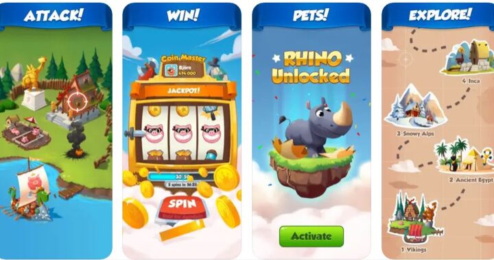 Coin Master MOD APK (Unlimited Coins/Spins)