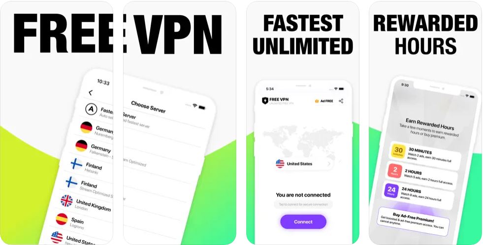 Free and Unlimited VPN - Safety, Security, and Privacy