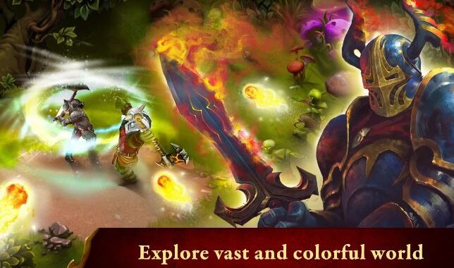 Guild of Heroes MOD APK (Free Shopping)