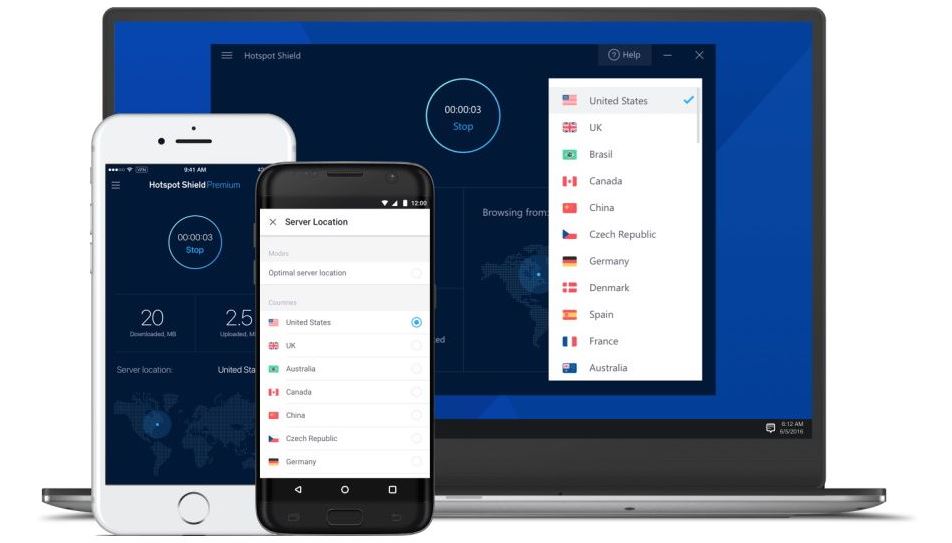 Hotspot Shield Best VPN Apps