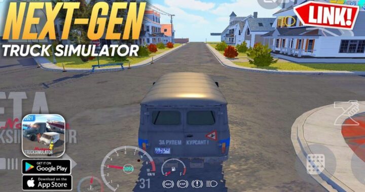 Truck Simulator Mod Apk (Free Purchase)