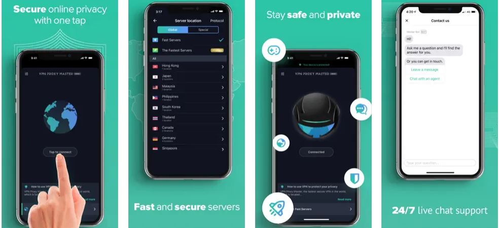 VPN Proxy Master Best VPN Apps