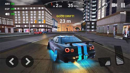 Supercar simulation game Ultimate Car Driving Simulator