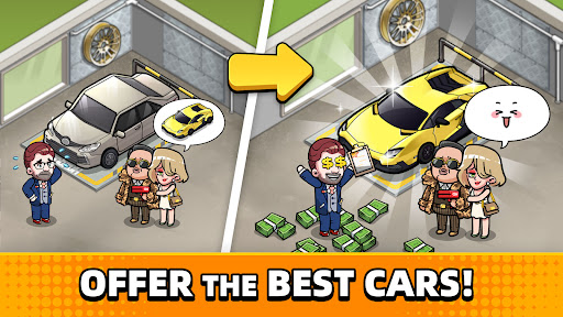 Used Car Tycoon Game MOD money
