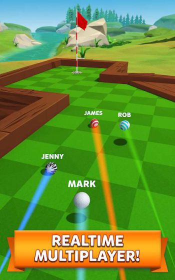Golf Battle mod number of shots
