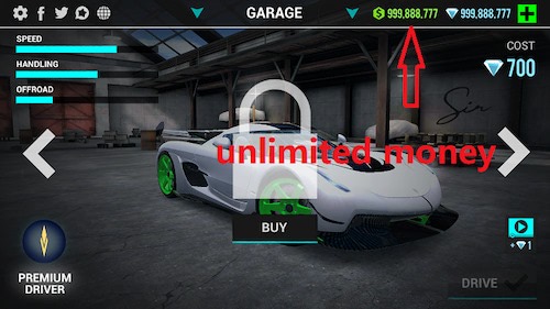 Ultimate Car Driving Simulator mod money