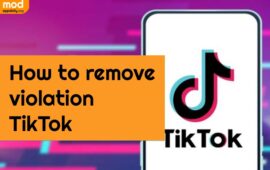 How to remove violation of TikTok community standards