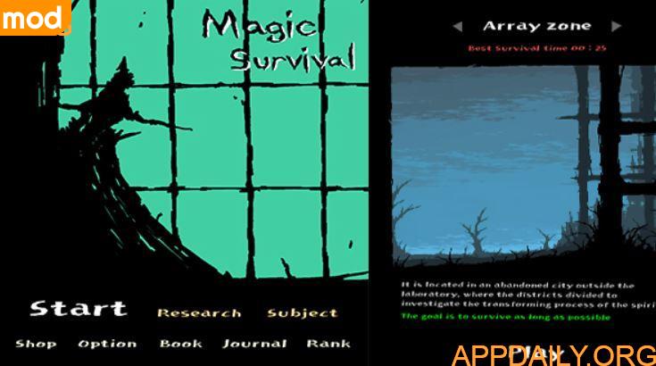 Magic Survival MOD APK (Unlimited Poins, No ADS)