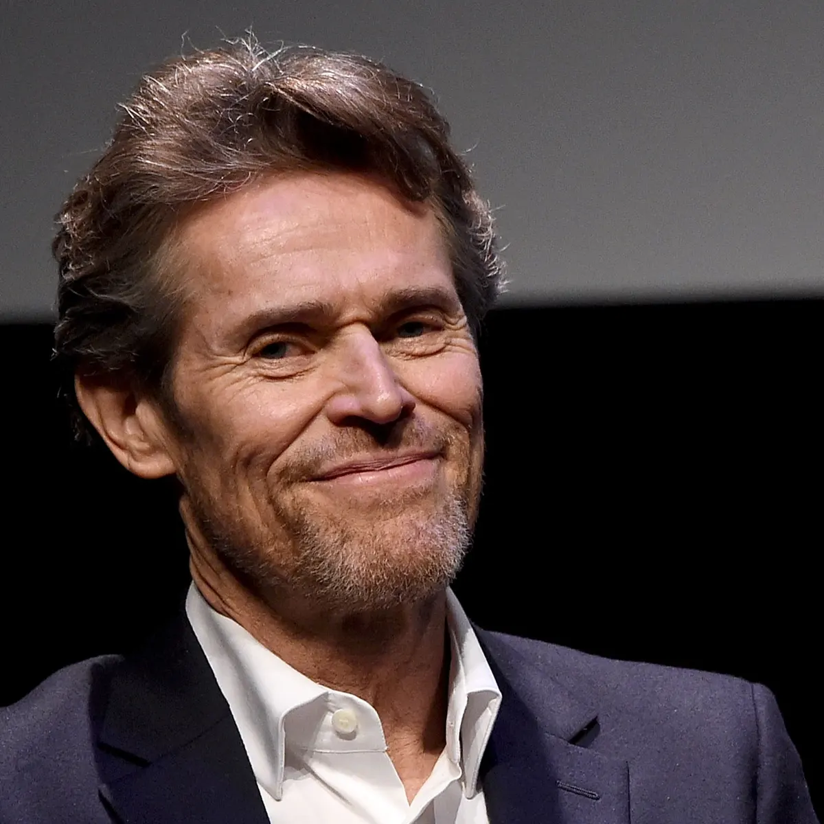 Besides the question "How tall is Willem Dafoe?", we also know that Dafoe played the villain Norman Osborn / Green Goblin in the superhero movie Spider-Man (2002)