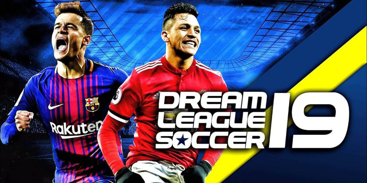 Dream League Soccer APK + MOD (Unlimited Money) v9.12 icon
