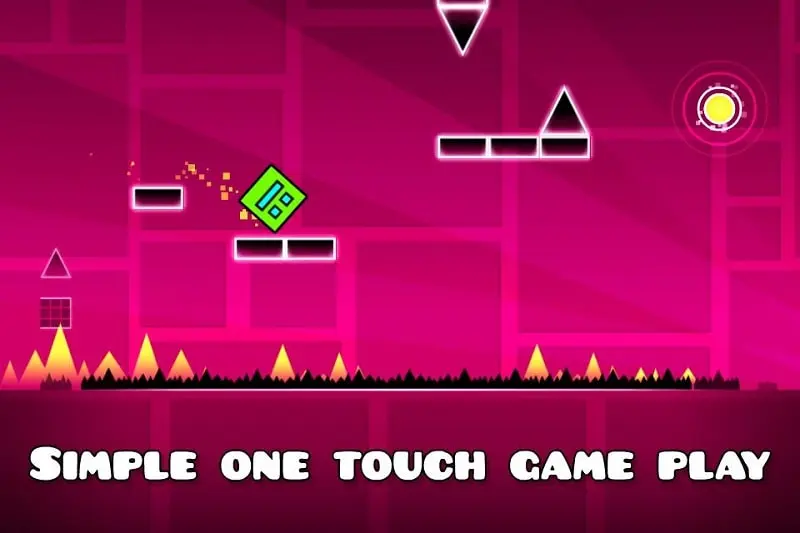 The Geometry Dash Mod is simply one of a number of free mod apk games that can be downloaded to improve the gameplay