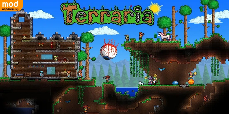 Terraria mod 1.4.3.2.3 Menu/Items/Immortality icon
