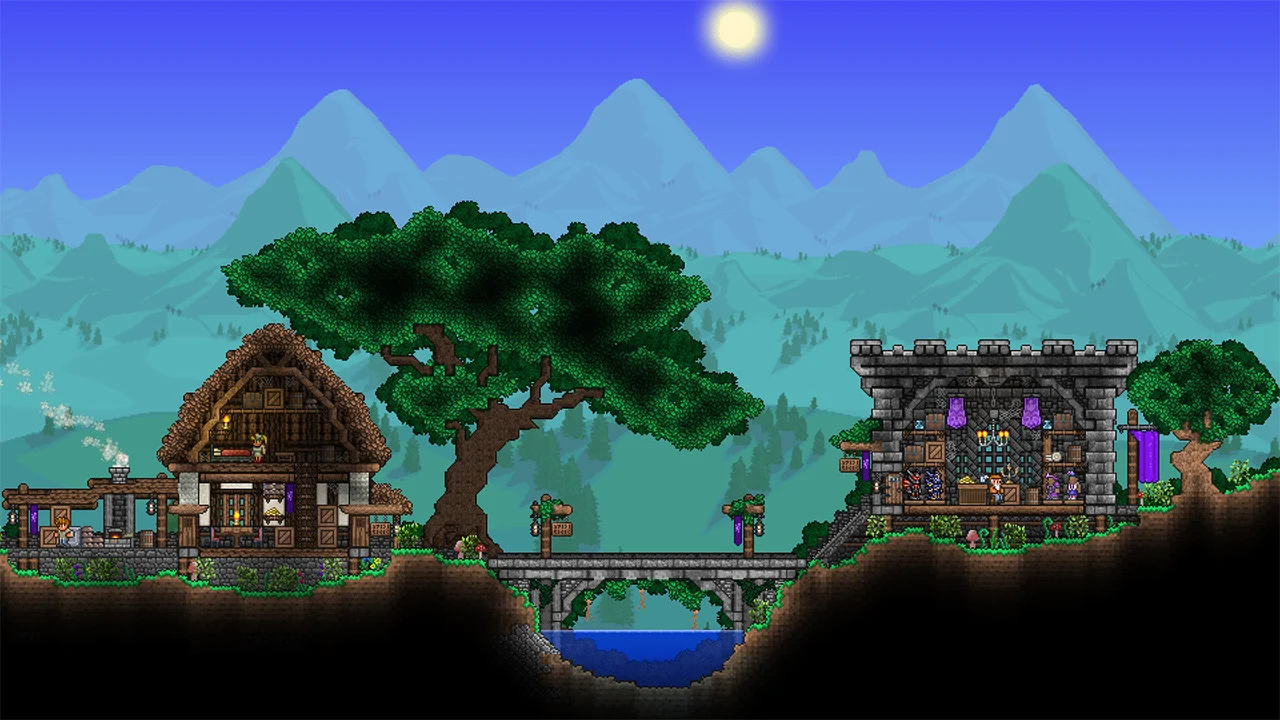 Terraria Mod gives users the freedom to explore and engage in any activity