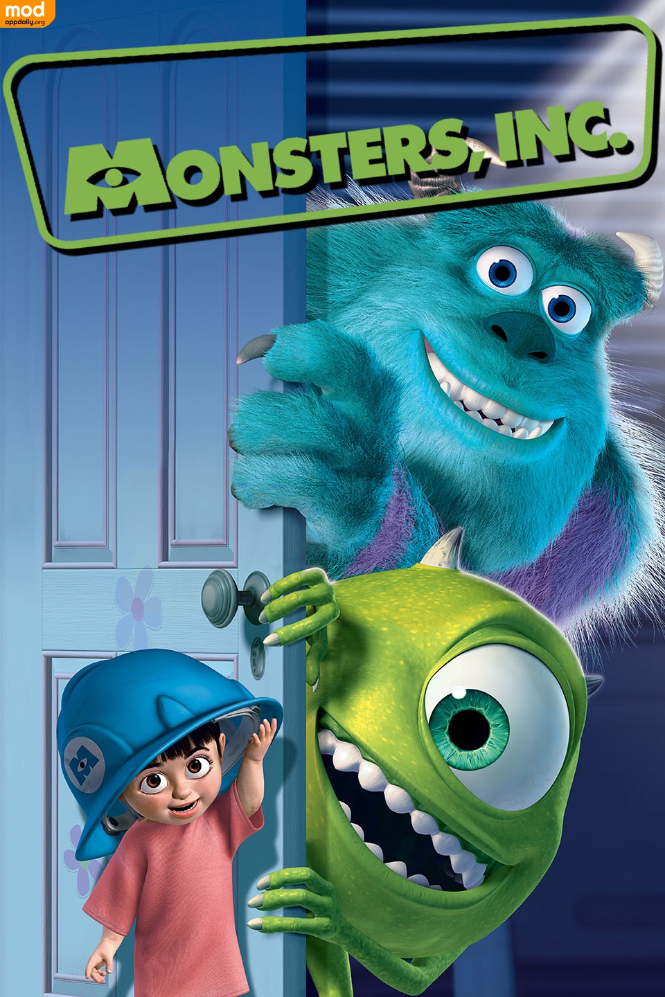 Back in Monstropolis, Sulley confronts Randall in an attempt to save Boo