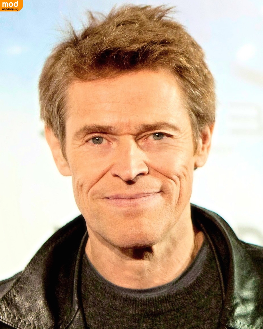 Besides the question "How tall is Willem Dafoe?", we also know that he is the eighth child of Muriel Isabel and Dr. William Alfred Dafoe