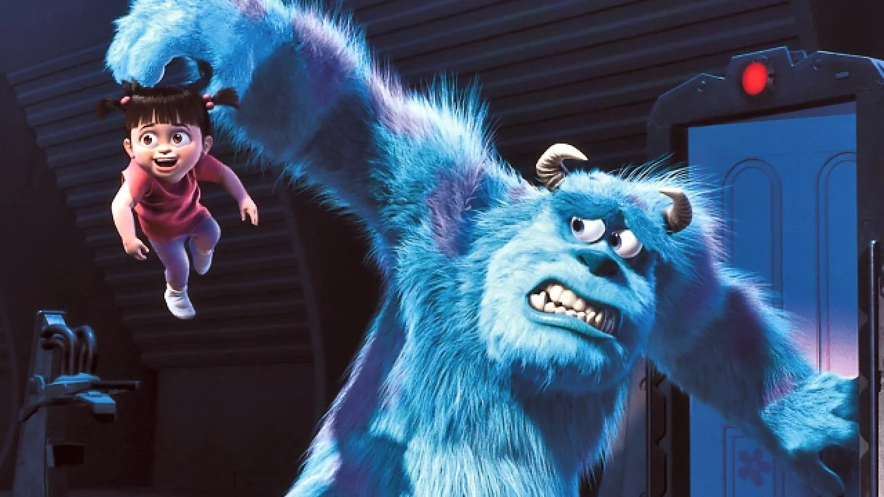 The rest of OK, who were equally ashamed that Sullivan - Blue Monster from Monsters Inc ruined their victory by cheating
