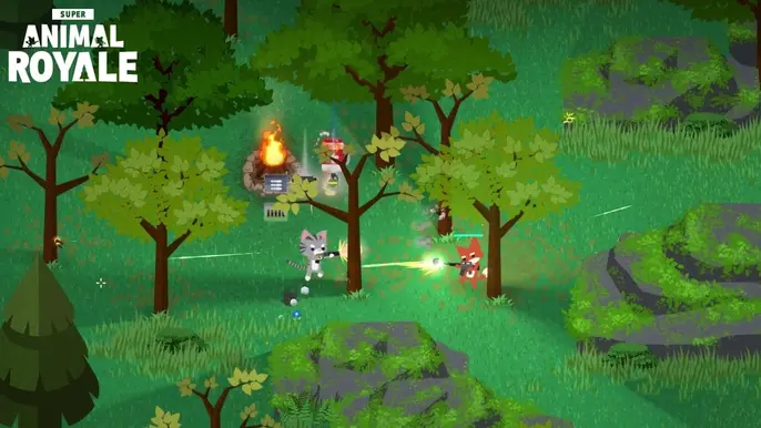 Is Super Animal Royale Crossplay? Fortunately, the answer is yes