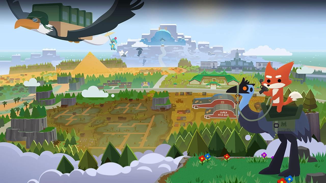So far, Super Animal Royale has been a modest success. Is Super Animal Royale Crossplay?