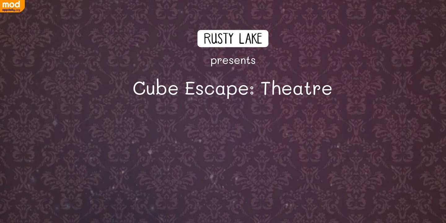 Cube Escape: Theatre APK + MOD (Premium Unlocked) v3.1.4 icon
