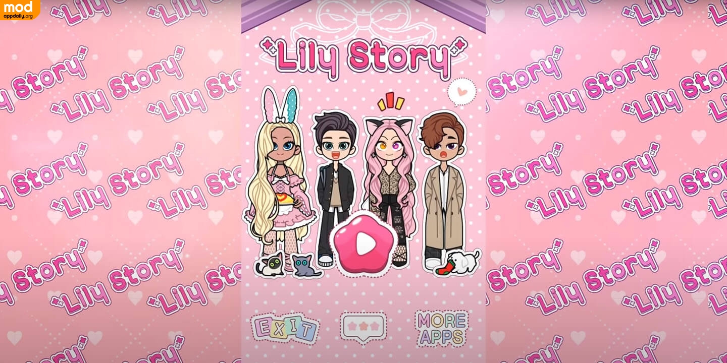 Lily Story: Dress Up Game APK + MOD (No Ads) v1.6.6 icon