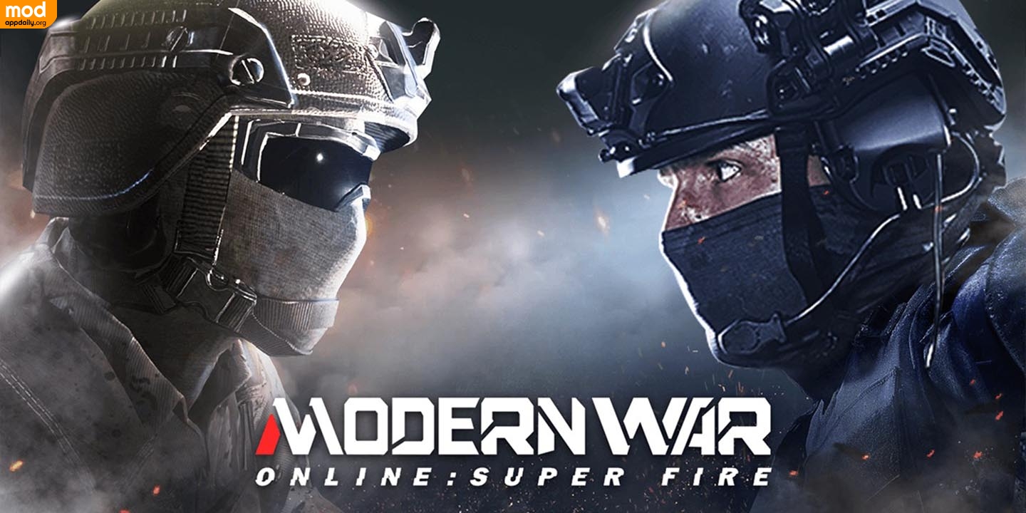 Modern War Online: Super Fire APK v1.53 icon