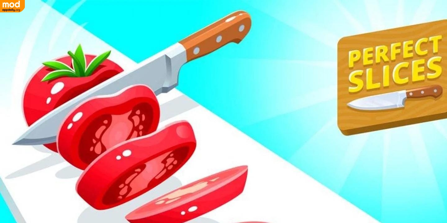 Perfect Slices APK + MOD (Unlimited Coins) v1.4.16 icon