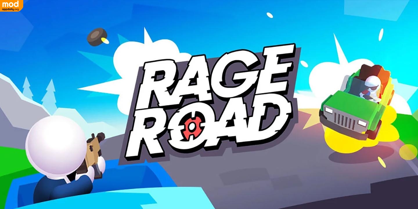 Rage Road APK + MOD (Unlimited Money) v1.3.17 icon