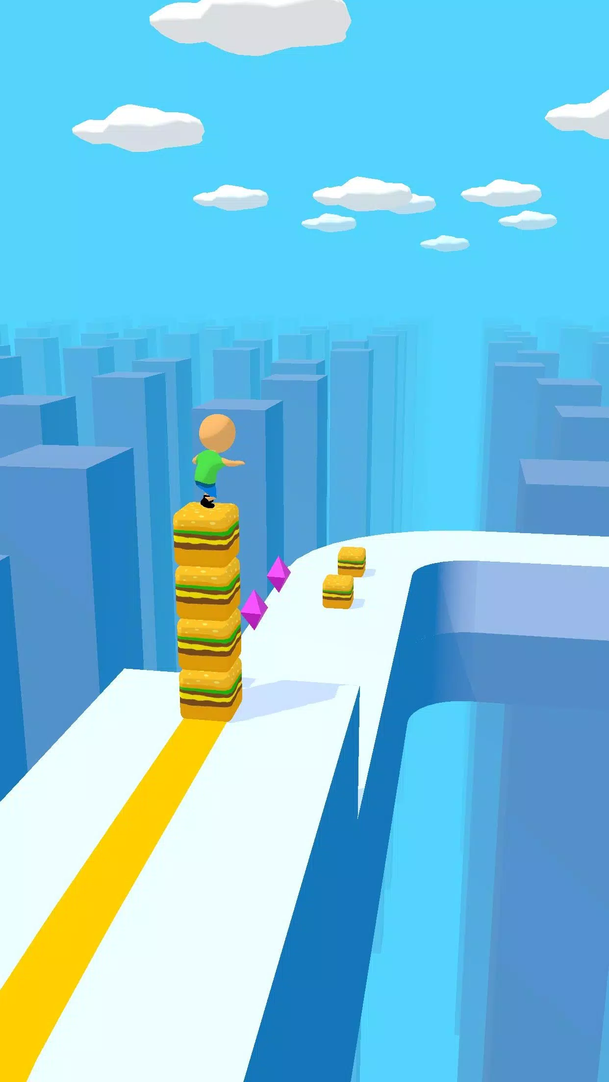 The fact that Cube Surfer has such a diverse array of levels despite its deceptively straightforward gameplay is the primary reason for the game's enormous popularity