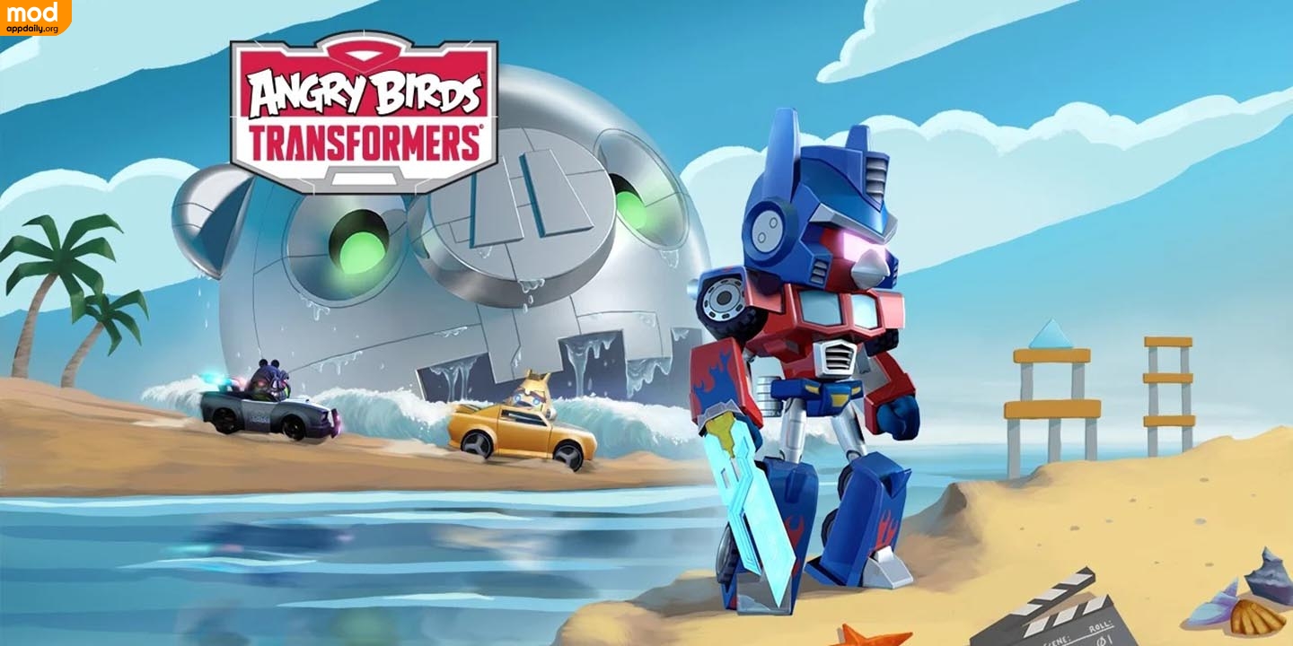 Angry Birds Transformers APK + MOD (Unlimited Money) v2.20.1 icon