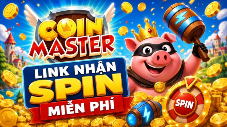 link nhận spin miễn phí